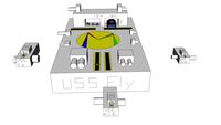 MAF Mason Armored Forces ships in formation