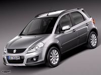 Suzuki SX4 20103d model