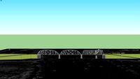 Puente Viejo, Viedma (croquis)