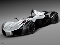 BAC MONO 20143d model