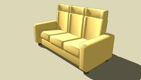 3-seater couch