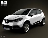 Renault Captur 20143d model