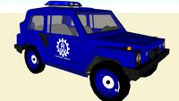 THW anfibious VW