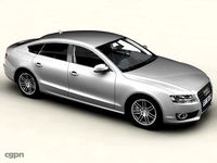 Audi A5 Sportback3d model