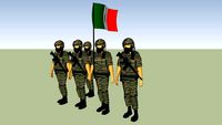 ESCOLTA DE SEMAR EJERCITO MEXICANO FUERZAS ARMADAS