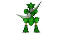 123 Scyther - Pokemon Model