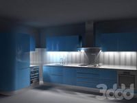 Кухня TESS SCAVOLINI
