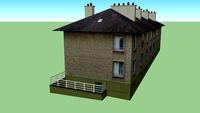 Immeuble d'habitation