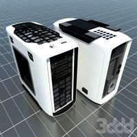 Corsair White Graphite 600T