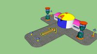 Hyperbolic Time Chamber