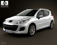 Peugeot 207 SW 20123d model