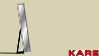 75357 Standing Mirror Modern Living Silver 170x40 (Standspiegel Modern Living Silver 170x40)