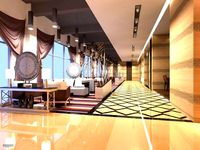 Restaurant Space 0883d model