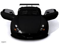 TVR Speed Twelve3d model