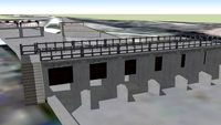 Canal San Martin Tramo 1