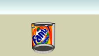 mini creation series-fanta can