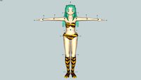 LUM-POID (Low-Poly)