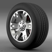GMC Yukon XL3d model
