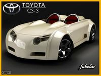 Toyota CS3d model