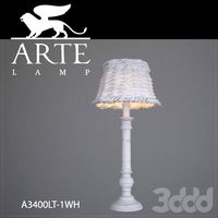 Настольный светильник ArteLamp A3400LT-1WH