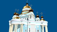 Cathedral of Saint Theodore Ushakov, Saransk (Republic of Mordovia)