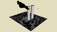 World Trade Center ( Under Attack)