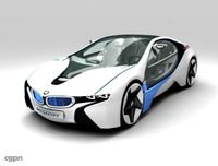 BMW Vision EfficientDynamics3d model