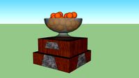 The Orange Bowl Trophy