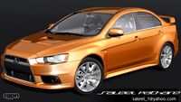 Mitsubishi Lancer RalliArt3d model