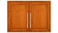 Wall Double Door 24H