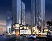 Skyscraper business center 0323d model
