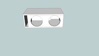 barevids 8' sub box built to spec