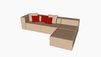 Sofa Blo by Guppo Euromobil