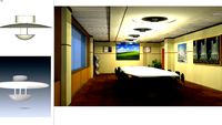 Conference Room using THORN Fata Morgana