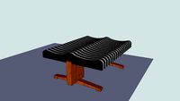 David Stine coffee table edited