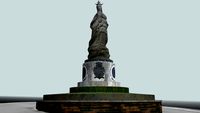 Santurtzi - Monumento a la Virgen del Carmen