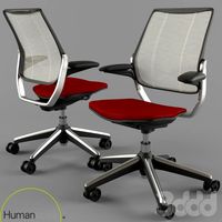 Humanscale Diffrient Smart chair