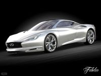 Infiniti Emerg-E concept3d model