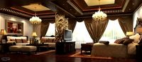Living Room 0633d model