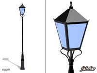 Street lamp3d model