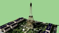 (Sketchy Physics) Tour Eiffel