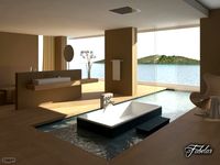 Bathroom 053d model