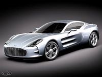 Aston Martin One-773d model