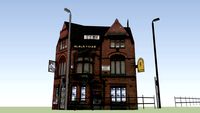 Black Friar Public House, Salford, Manchester