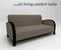 sofa lci living comfort italia
