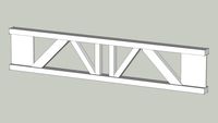 5' - 11 7/8' OpenJoist2000 Open Web Truss