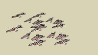 Acclamator And Venator Fleet