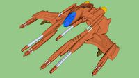 Ssou Qku Taq Kav'nec'lac Heavy Fighter