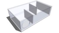 Dynamic HVAC Baffle Box