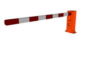 Traffigo Mediumneck Security Gate